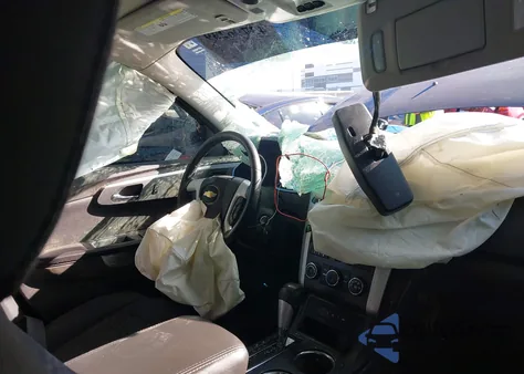 2011 Chevrolet Traverse 1Lt из США, поврежденный, VIN 1GNKRGED6BJ401706